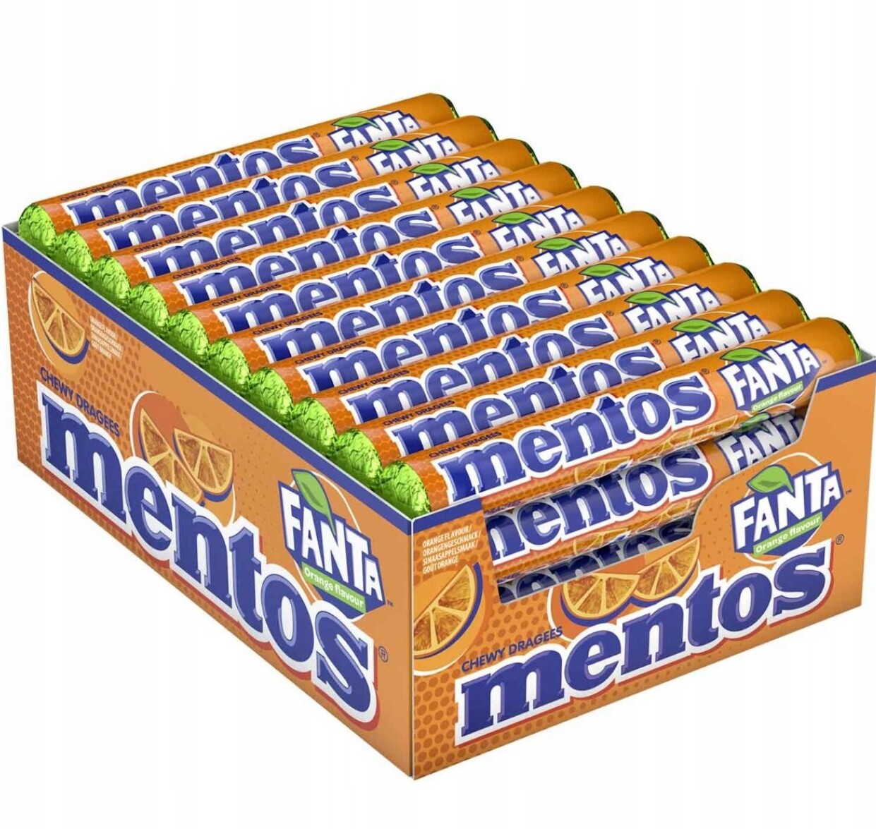 Bonbóny s příchutí Fanty Mentos 37,5 g