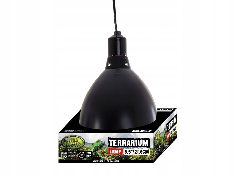Hliníkový Uv reflektor Reptile Nova REP-LAMP-8.5 20 cm