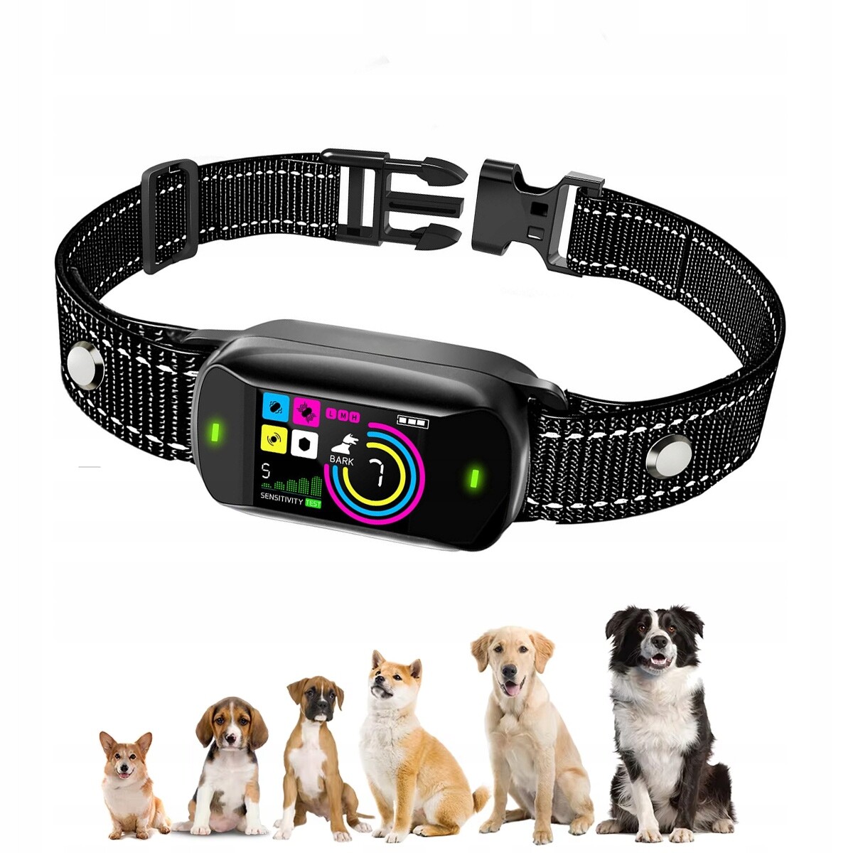 Elektrický Výcvikový Obojek Pro Psa Pro Trénink Výcviku, Účinný