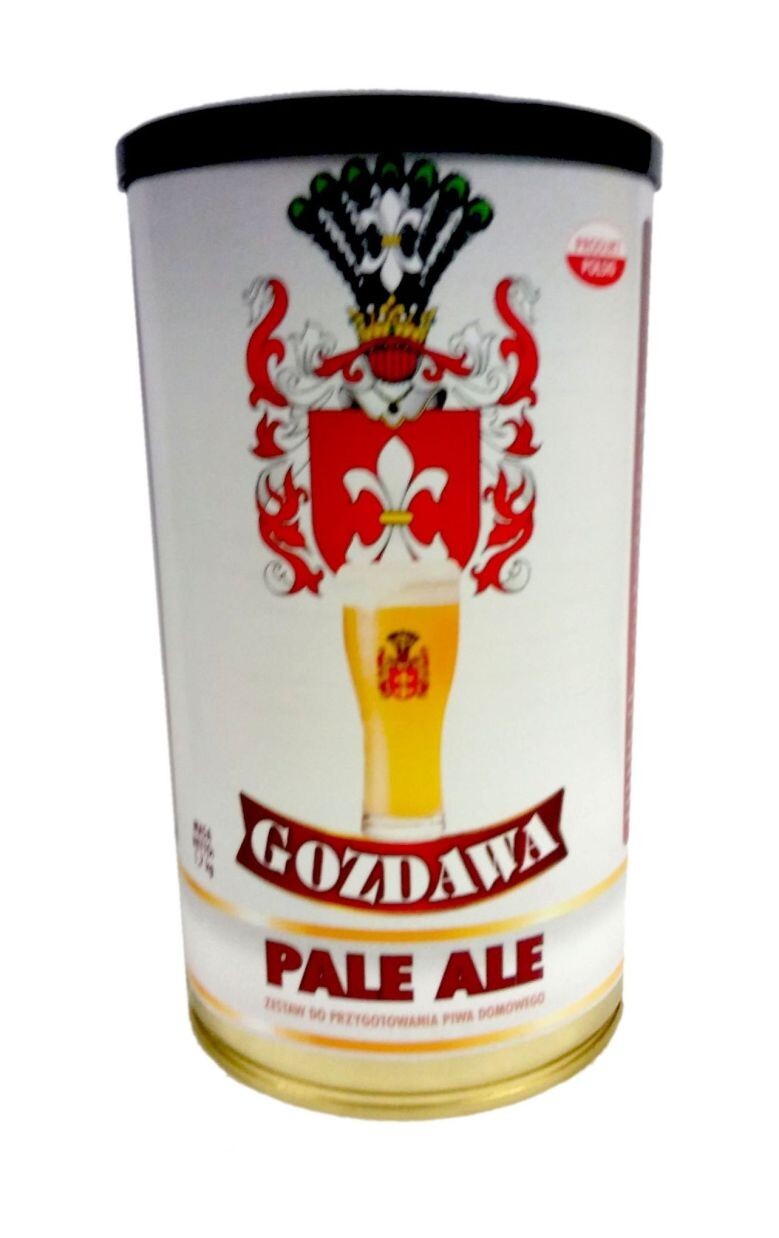 Domácí pivo Gozdawa Pale Ale brewkit brew kit