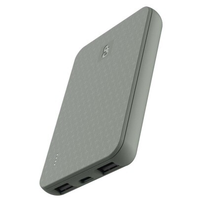 Powerbanka GP B+ Series, 5 000 mAh, 12 W, zelenošedá