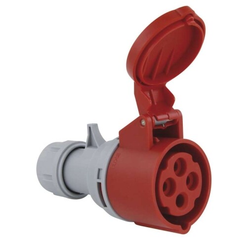 Spojka PCE 214-6TT 16A/4P/400V IP44 Turbo Twist