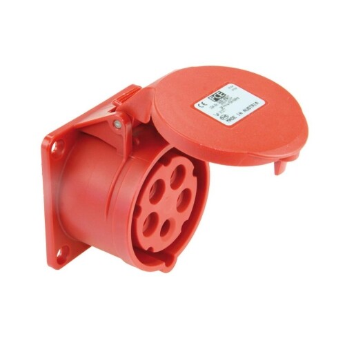 ZASUVKA VEST. 32A/4P 400V IP44 324-6TT