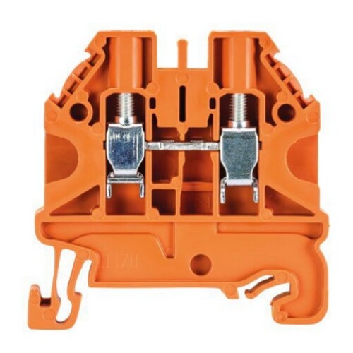 Svorka řadová oranžová WIELAND WT4OR