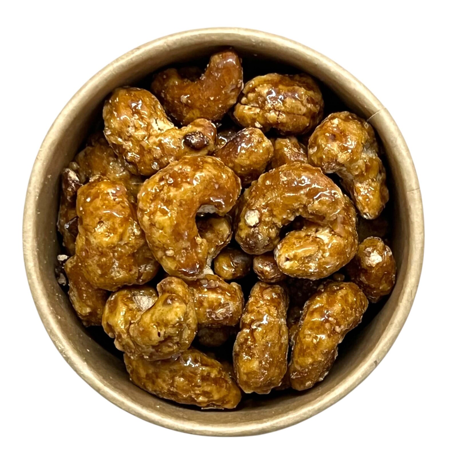 Nutworld.cz Kešu v karamelu s příchutí skořice a jablka Množství:: 50g