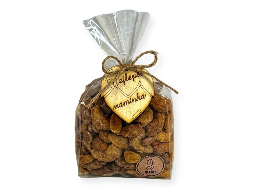 Nutworld.cz Mix v medu a soli v celofánu 200g - PRO MAMINKU