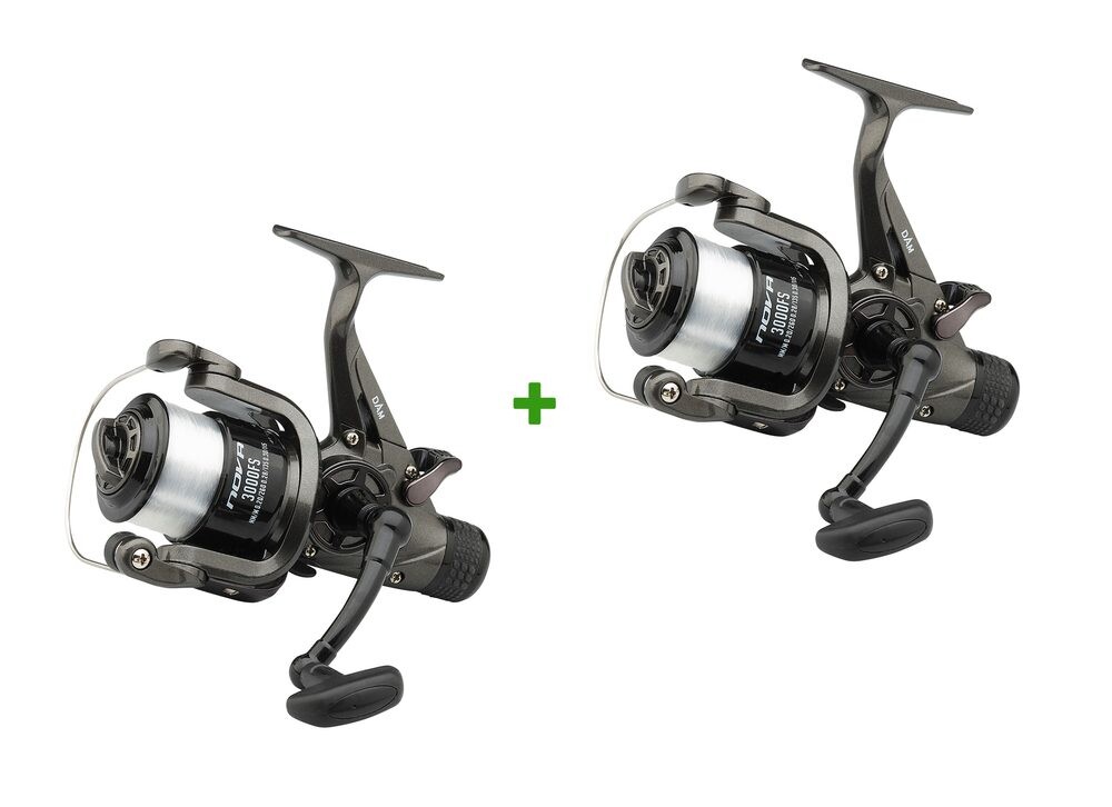 DAM Naviják Nova 6000 FS + vlasec Line 210m/0.40mm Akce 1+1