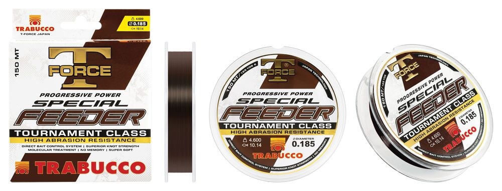Trabucco Vlasec T-Force Special Feeder 150m - 0,28mm 9,540kg