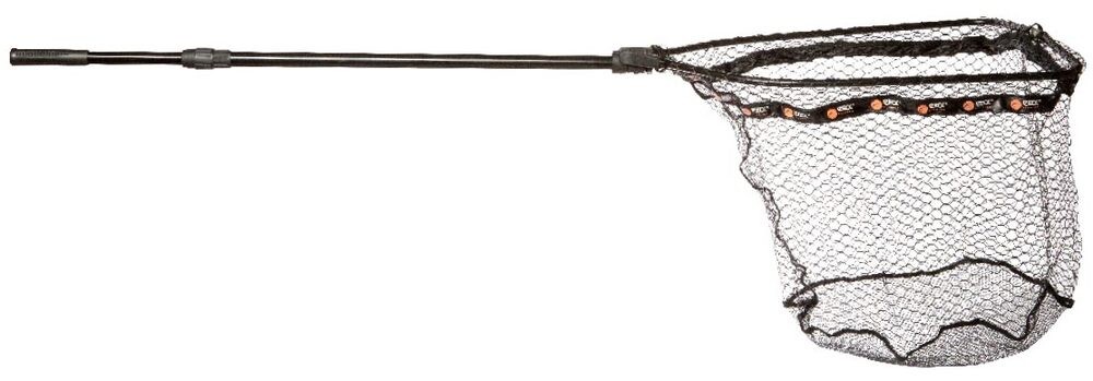 Zeck Podběrák Folding Rubber Tele Net - M