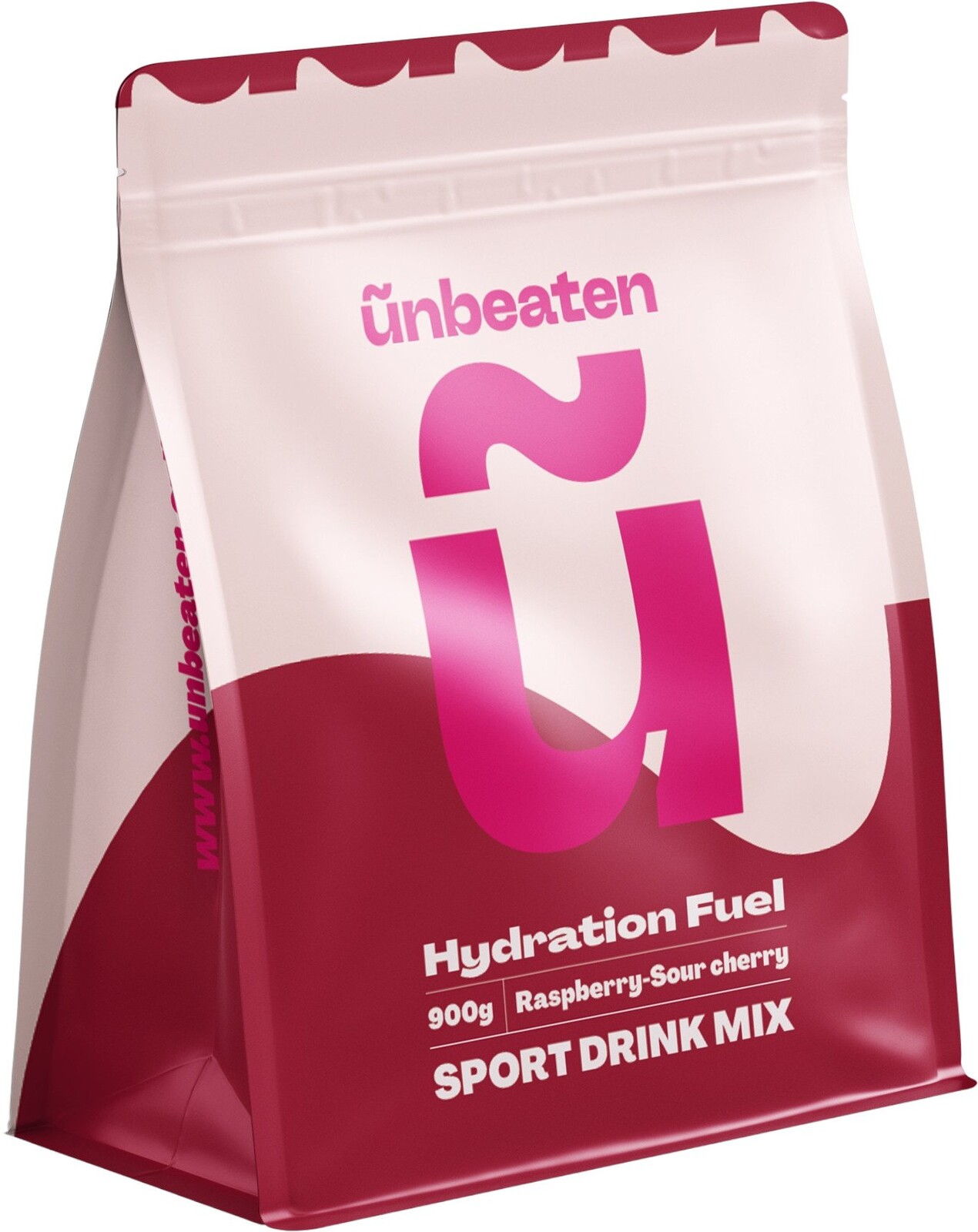 ŨNBEATEN Hydration Fuel Malina Višeň 900 g