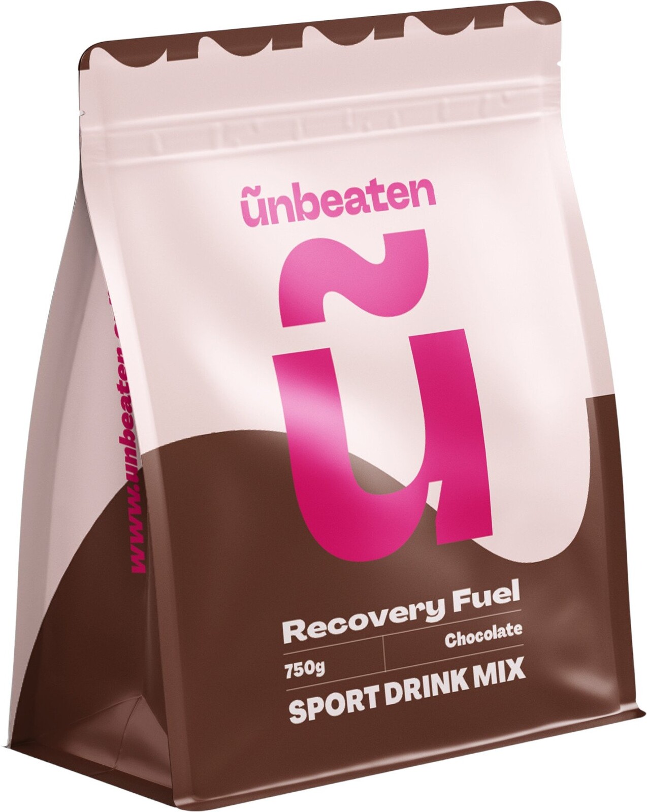ŨNBEATEN Recovery Fuel Čokoláda 750 g