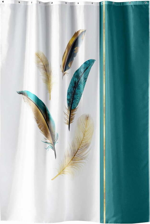 Sprchový závěs 180x200 cm Plumiss – douceur d'intérieur