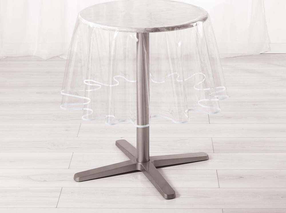 Omyvatelný ubrus z PVC ø 180 cm Garden – douceur d'intérieur