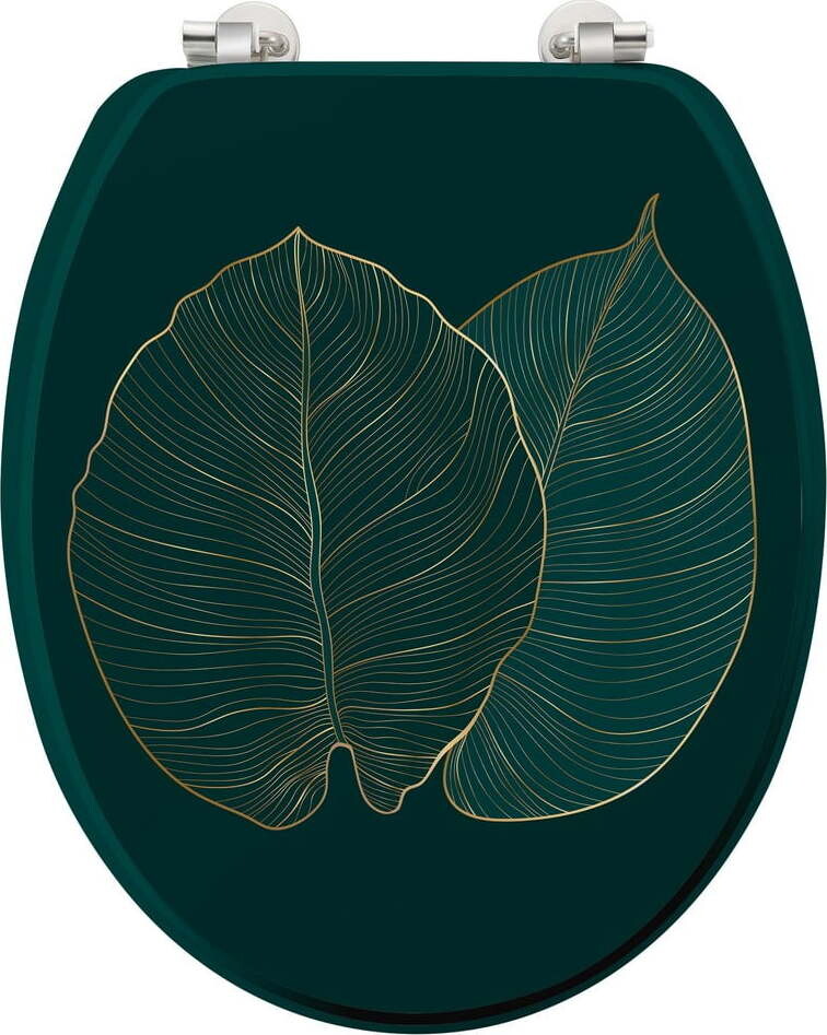 Záchodové prkénko 37,5 x 47 Jade – douceur d'intérieur