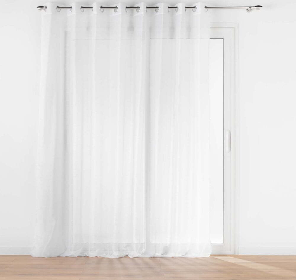 Bílá voálová záclona 300x240 cm Lissea – douceur d'intérieur