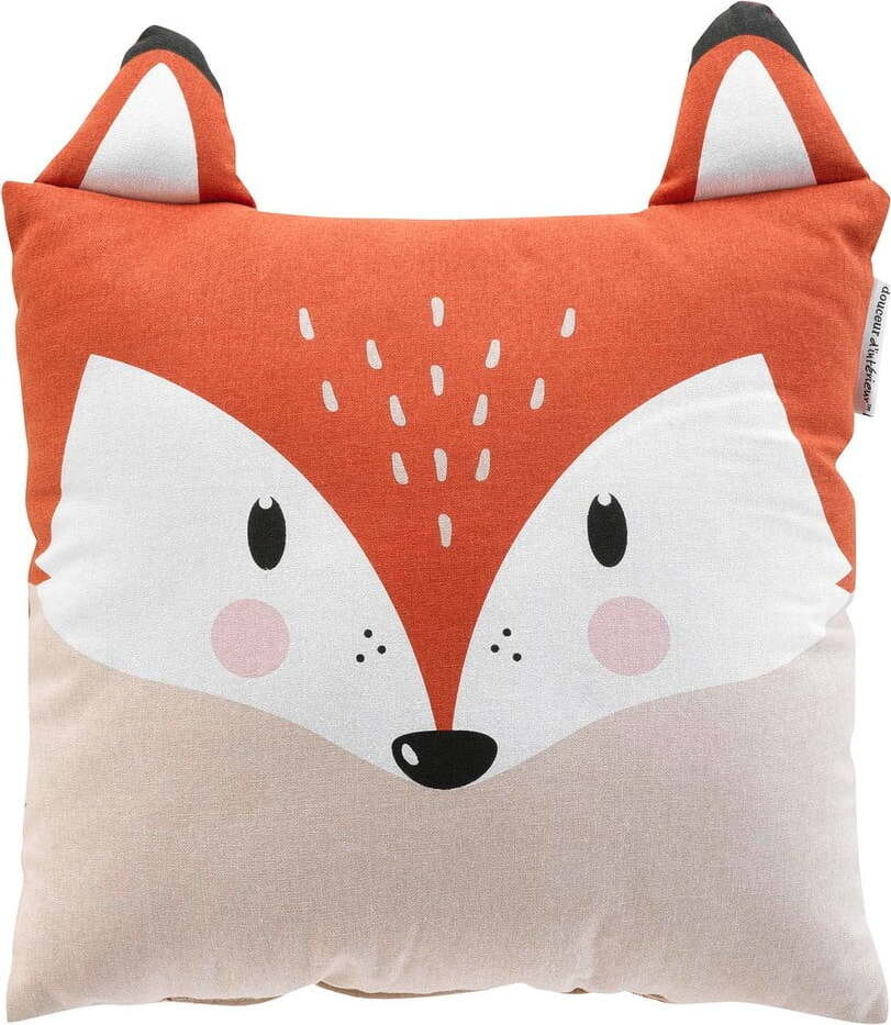 Bavlněný dětský polštářek 40x40 cm Roxy – douceur d'intérieur