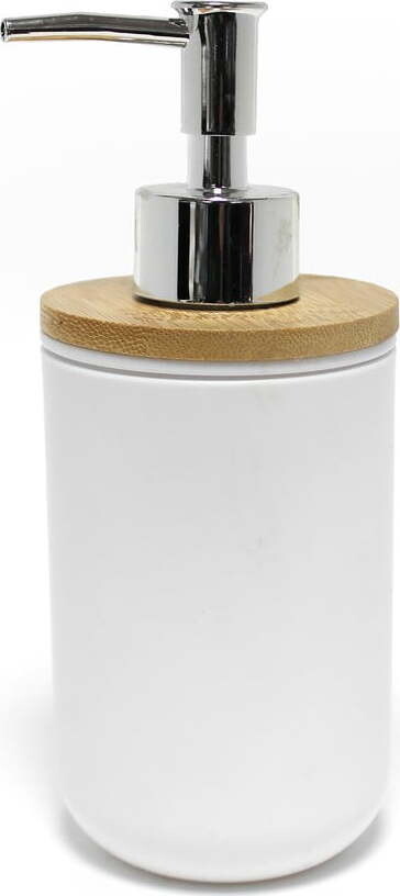 Bílý plastový dávkovač mýdla 91 ml Smart – douceur d'intérieur