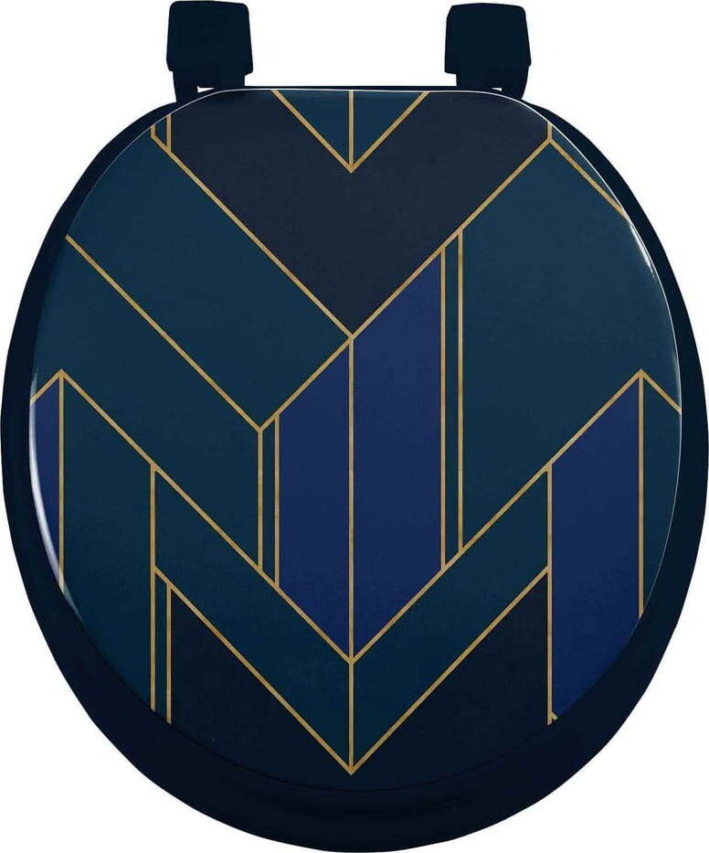 Záchodové prkénko 37 x 47 Achille – douceur d'intérieur