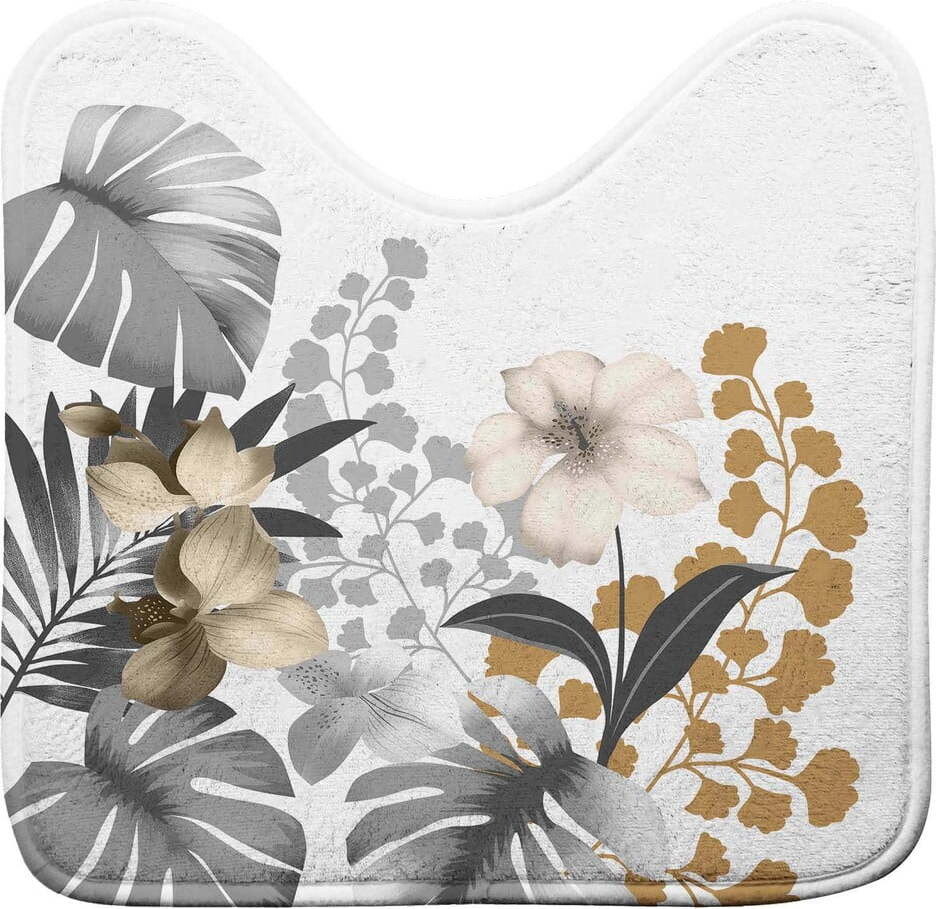 WC koupelnová předložka 45x45 cm Kelly – douceur d'intérieur