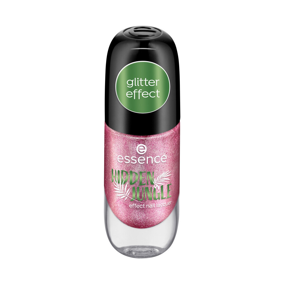 Essence  Hidden Jungle Effect Lacquer Nail Polish - 04 Pink Myst  Fialová