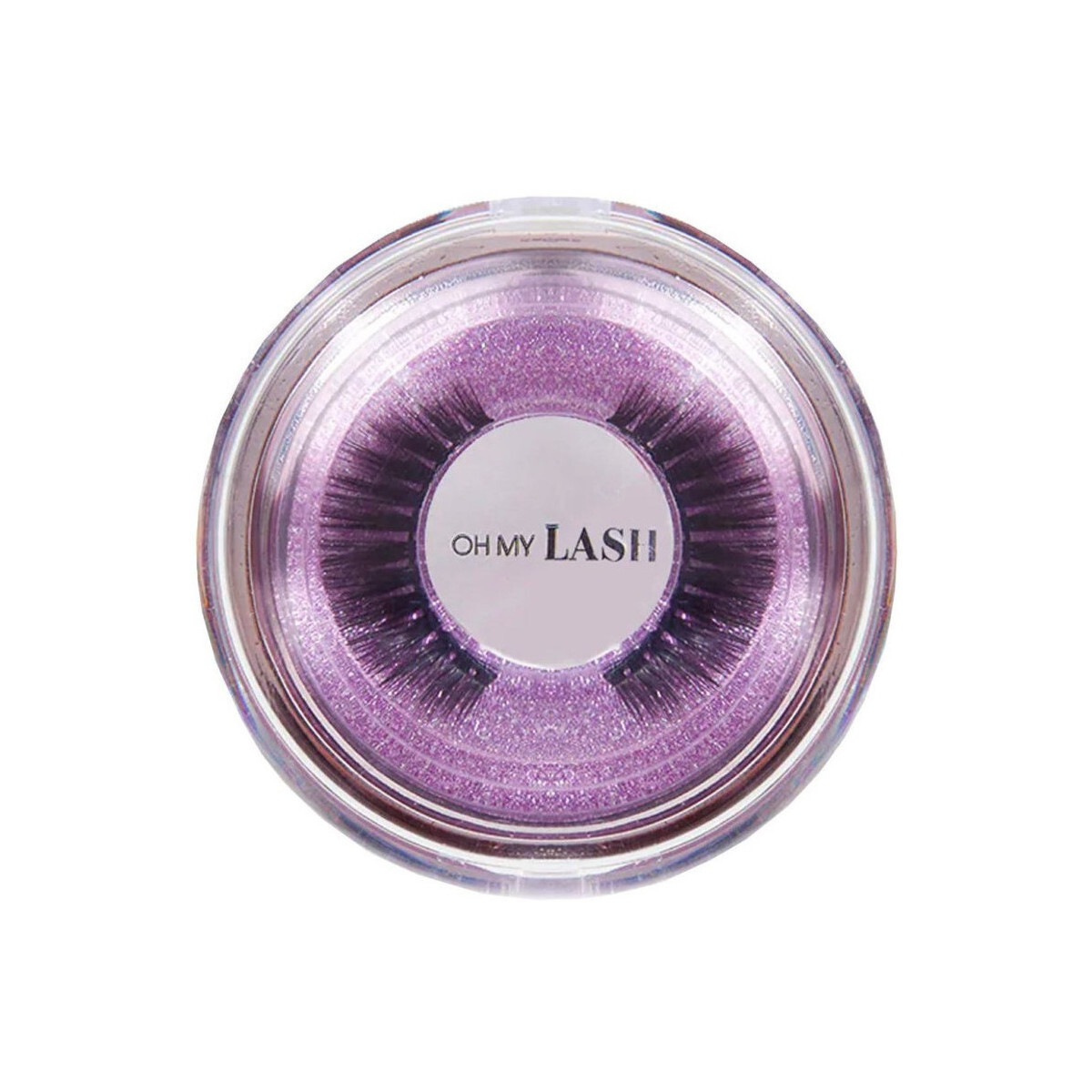 Oh My Lash  Mink False Eyelashes - Selfie  Černá