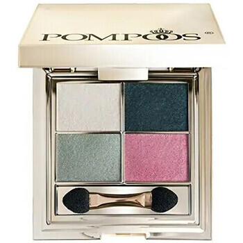 Pompöös  Harald Glööckler Eyeshadow Palette - 02 Pearly Green  Zelená
