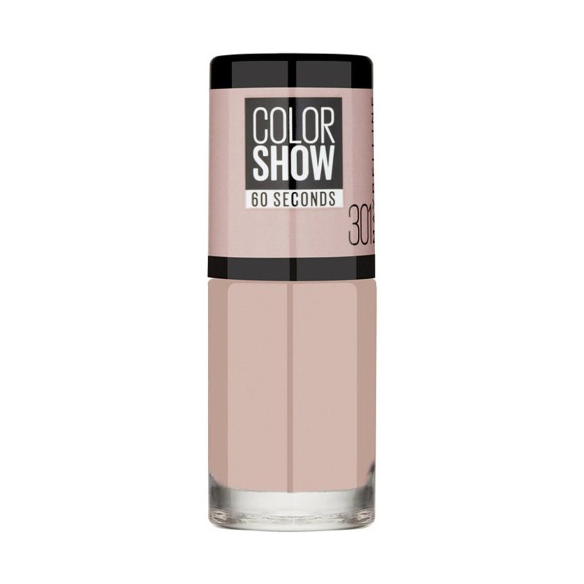 Maybelline New York  Colorshow Nail Polish - 301 Love This Sweater  Růžová