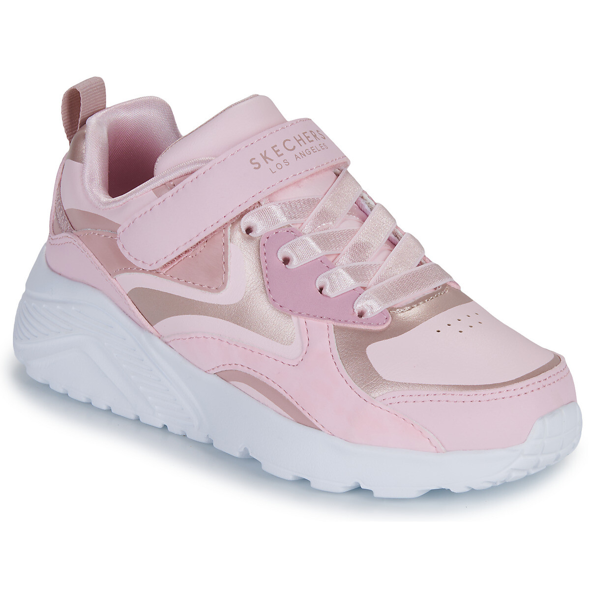 Skechers  UNO LITE - ROSE  Růžová