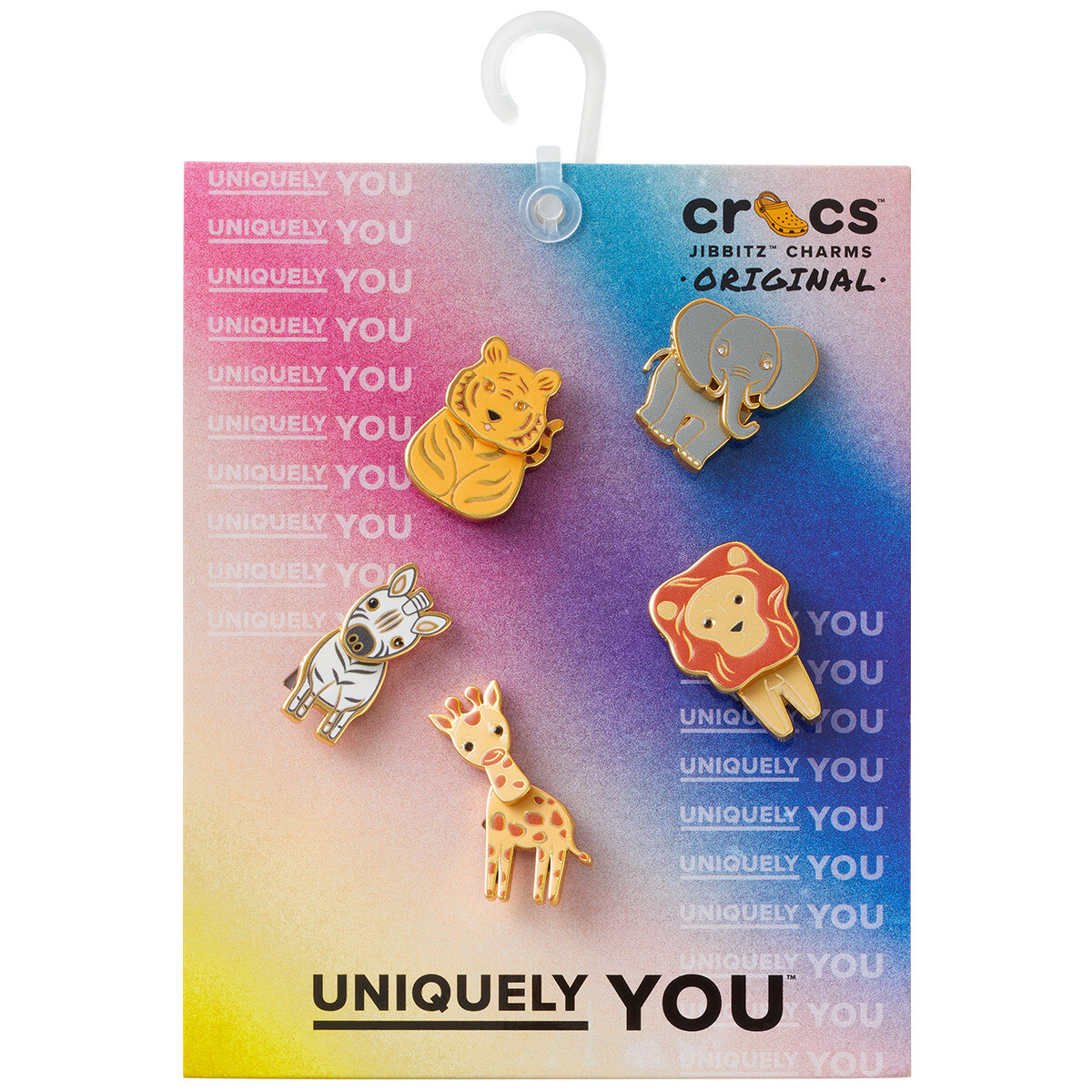 Crocs  JIBBITZ Enamel Safari 5 Pack  ruznobarevne