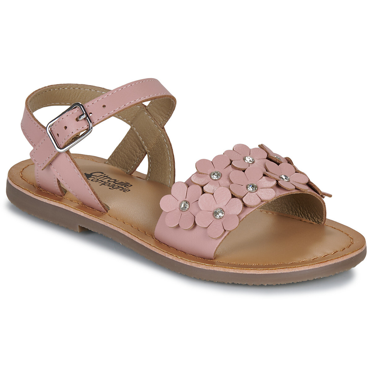 Citrouille et Compagnie  FLEURS  Růžová