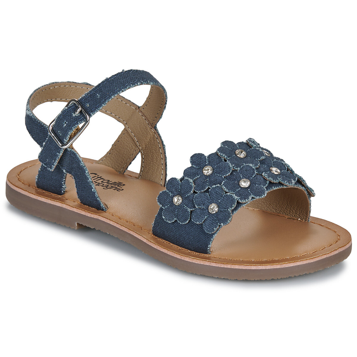 Citrouille et Compagnie  FLEURS  Modrá