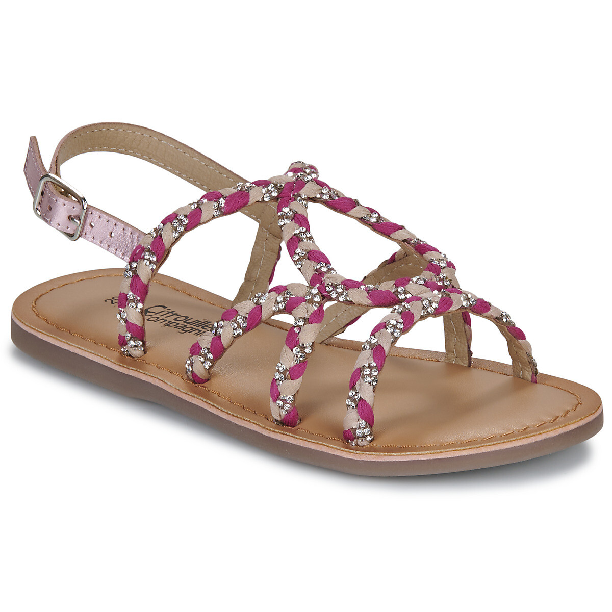 Citrouille et Compagnie  TRESSA  Fialová