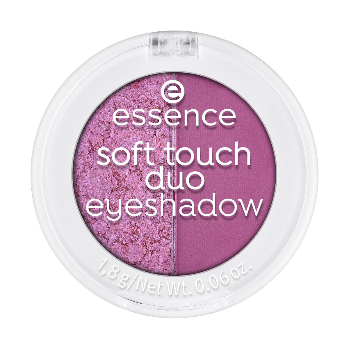 Essence  Soft Touch Duo Eyeshadow - 02 Berry Crush  Fialová