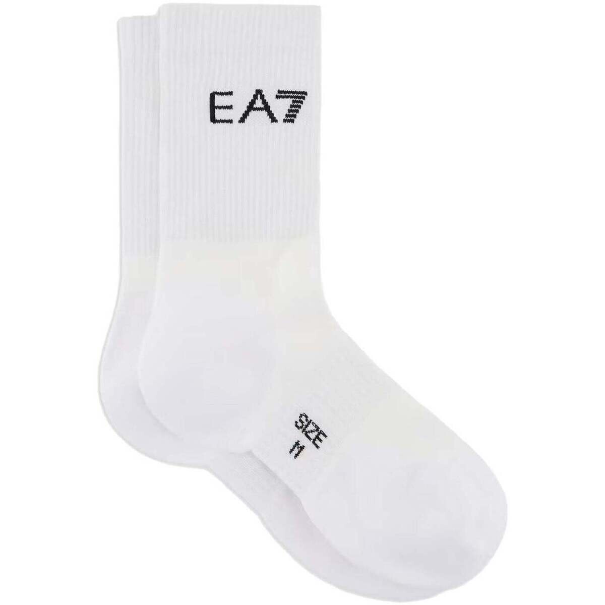 Ea7 Emporio Armani  Tennis Pro Ankle Socks White/Black  Bílá