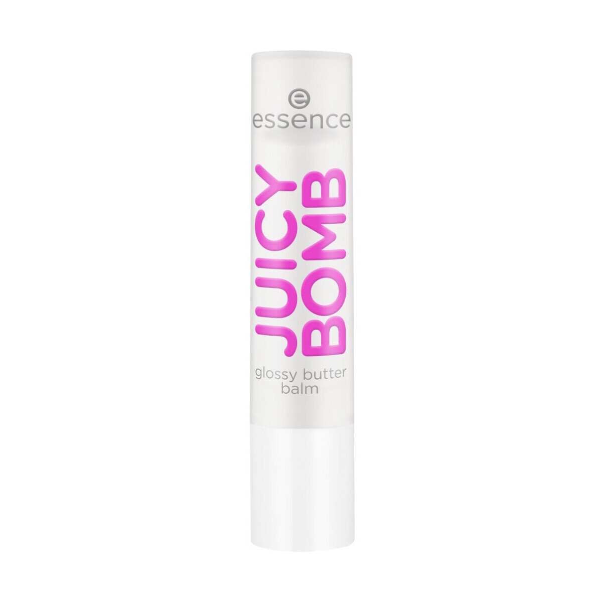 Essence  Juicy Bomb Glossy Butter Balm Lip Balm - 06 Wake Me Up  Bílá