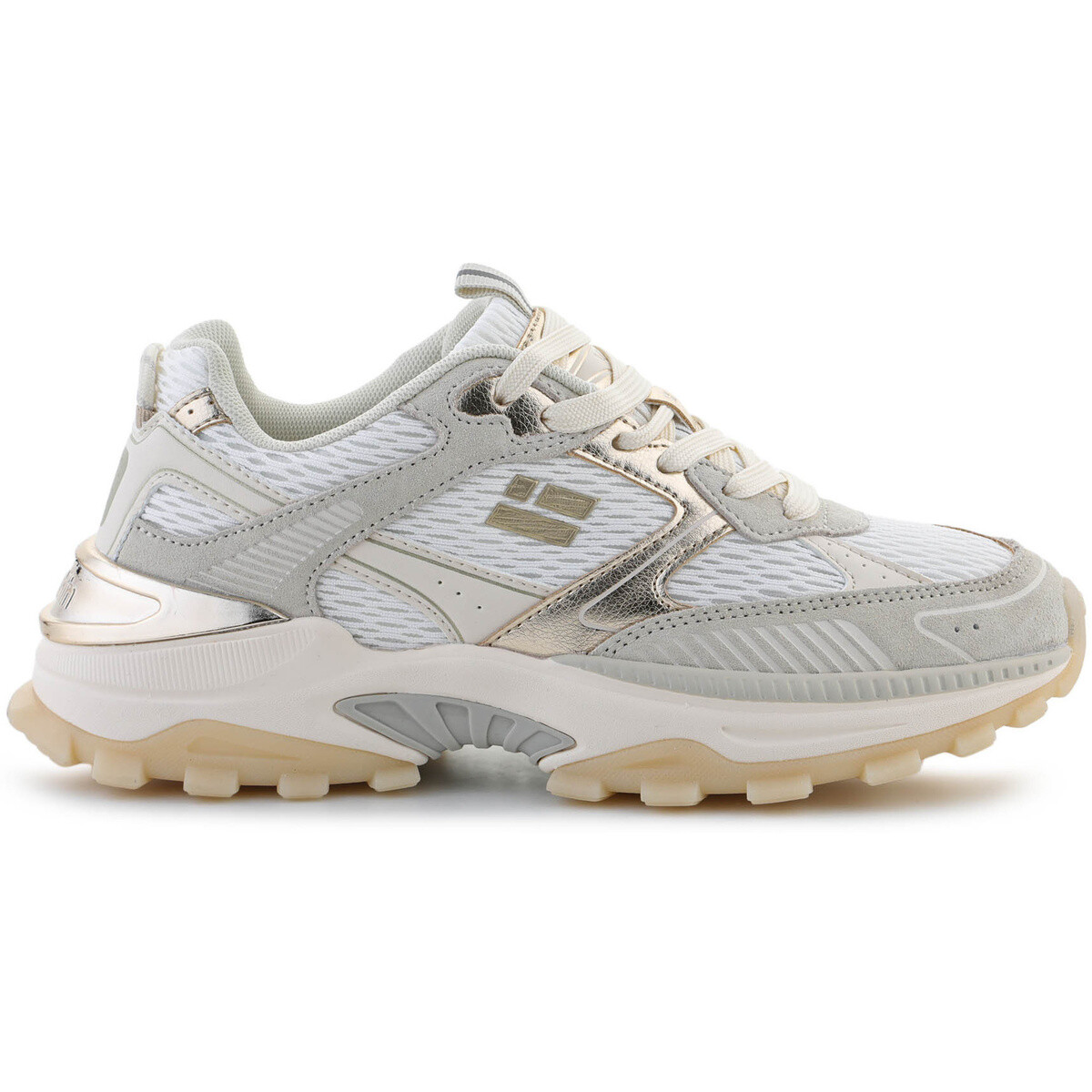 D.Franklin  347 Track Flame DFSH347007-GOLD Metallic Gold  Béžová