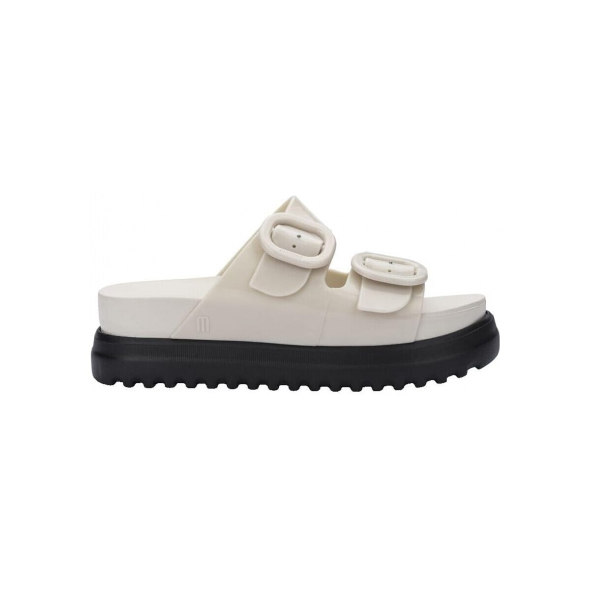 Melissa  Cozy Platform - Black/Beige  Béžová