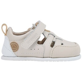 Mayoral  41662 SANDALIA RESPETUOSA Crudo  Bílá