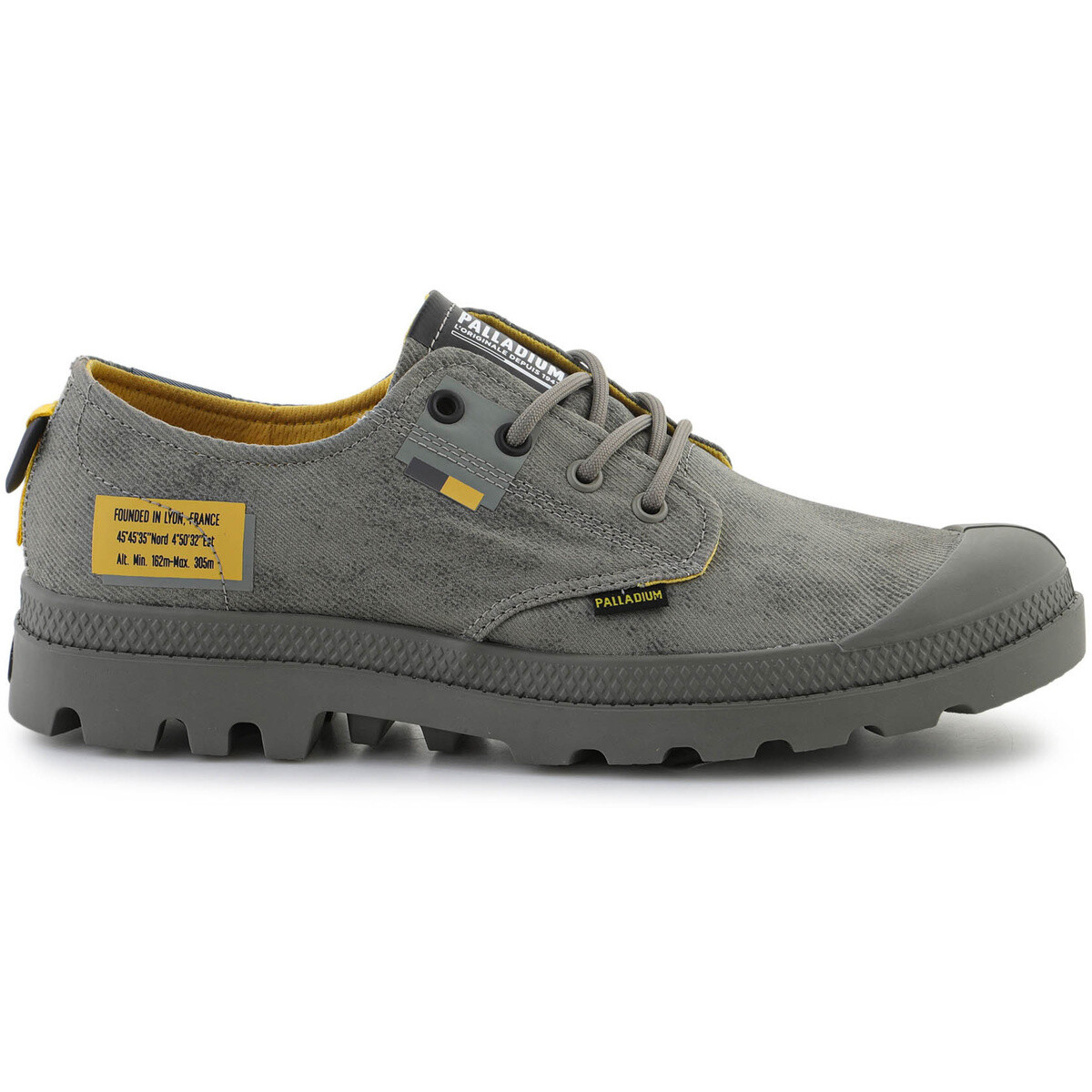 Palladium  PAMPA OX SURPLUS 74446-339-M VETIVER  Zelená