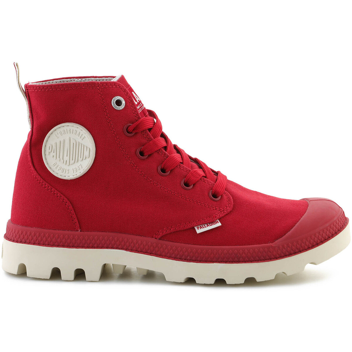 Palladium  PAMPA DUO CHROME 74470-656-M Chili Pepper  Červená