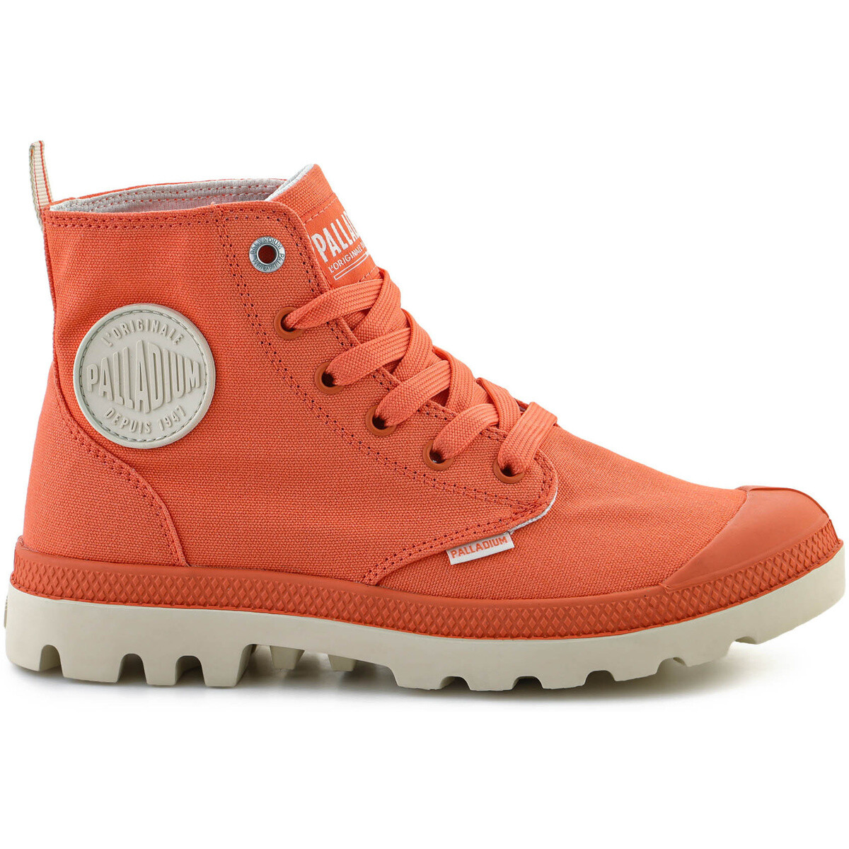 Palladium  PAMPA DUO CHROME 74470-813-M SUNSTONE ORANGE  Oranžová