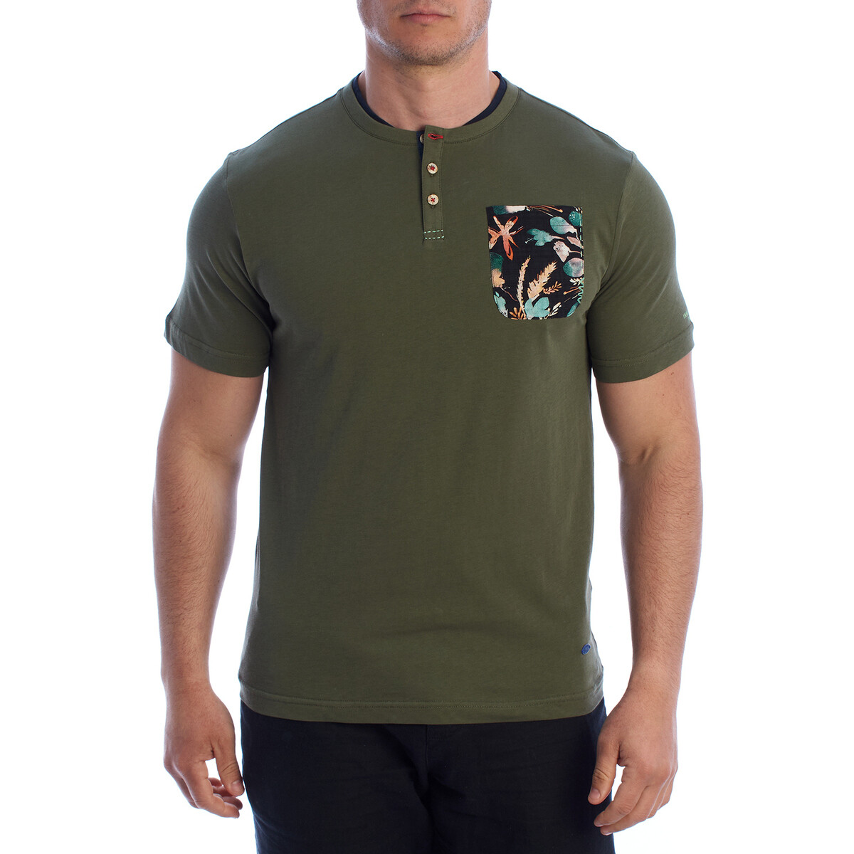 Inmyhood  HS24MTS09-MILITARY  Zelená