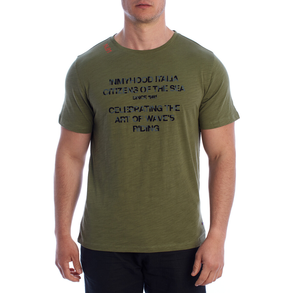 Inmyhood  HS24MTS17-MILITARY  Zelená