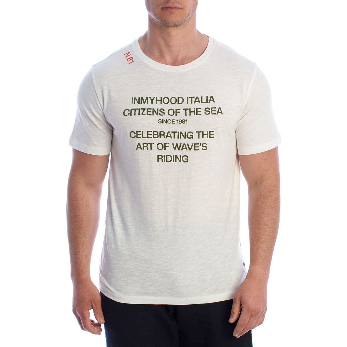 Inmyhood  HS24MTS17-MILK  Bílá