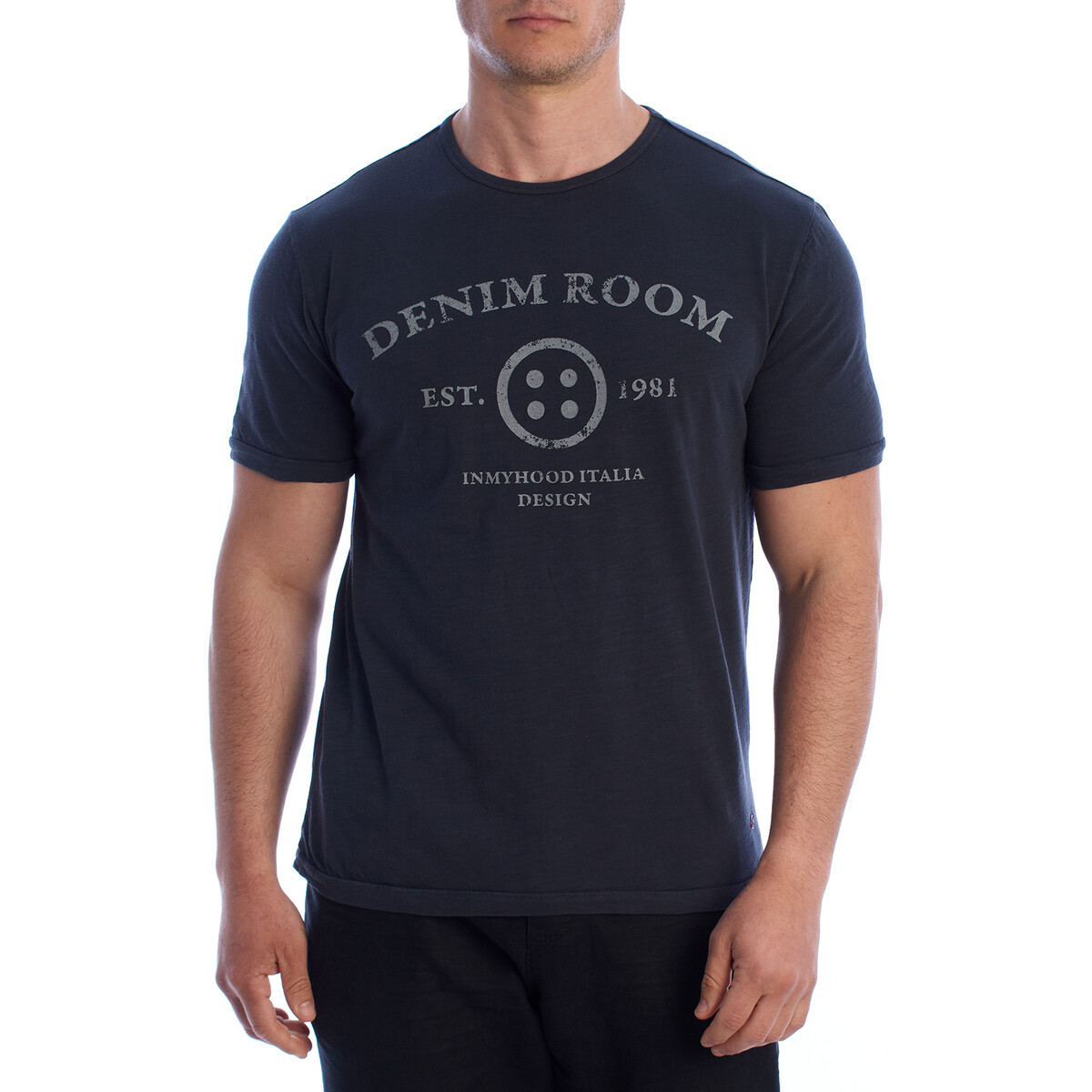 Inmyhood  HS24MTS19-NAVY  Modrá