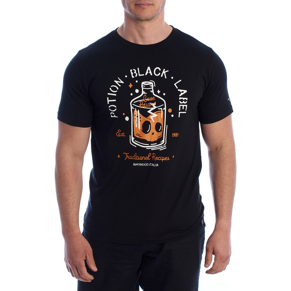 Inmyhood  HS24MTS20-A-BLACK  Černá