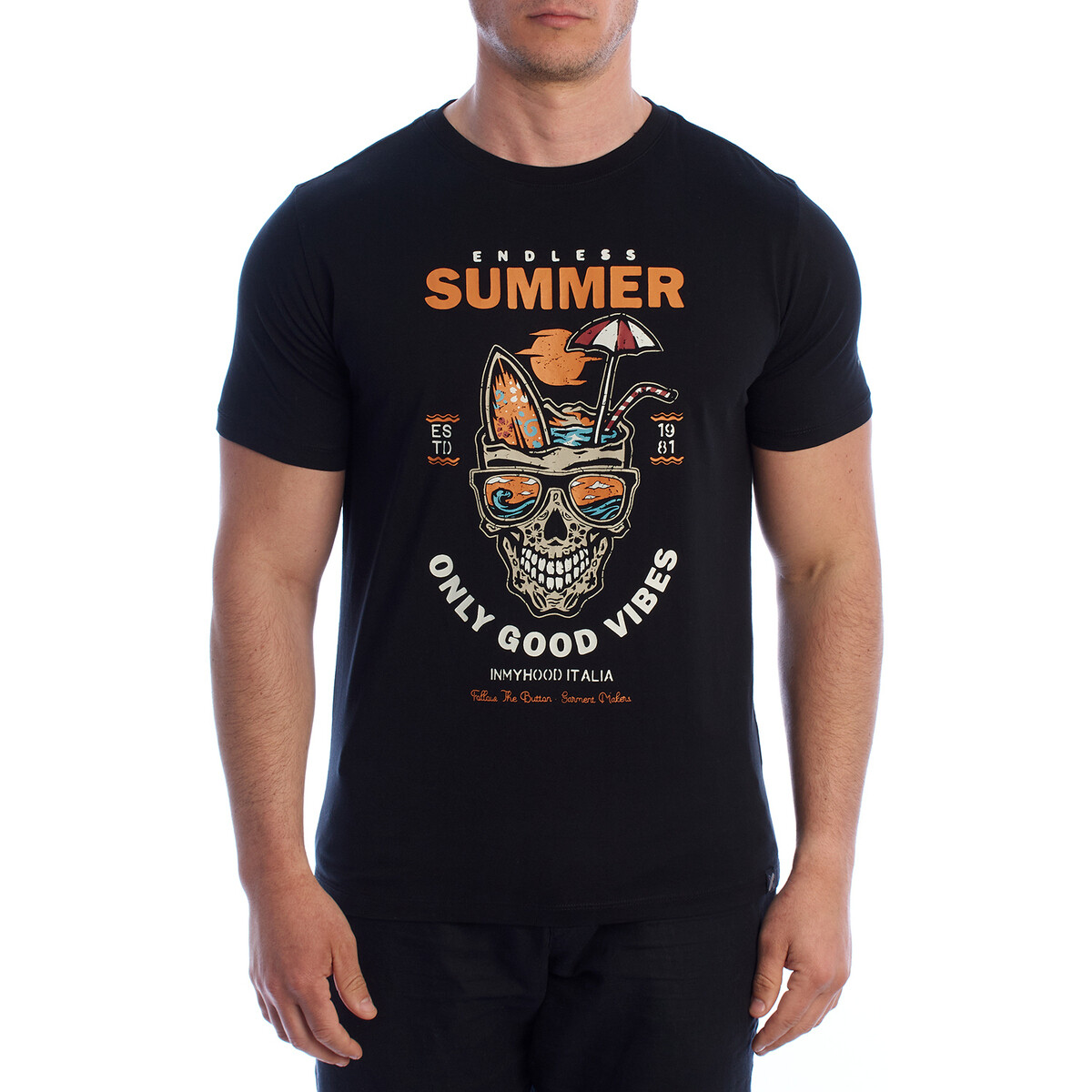 Inmyhood  HS24MTS20-B-BLACK  Černá