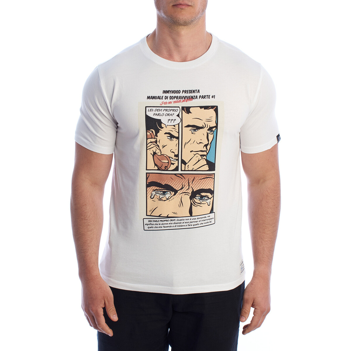 Inmyhood  HS24MTS21-A-WHITE  Bílá