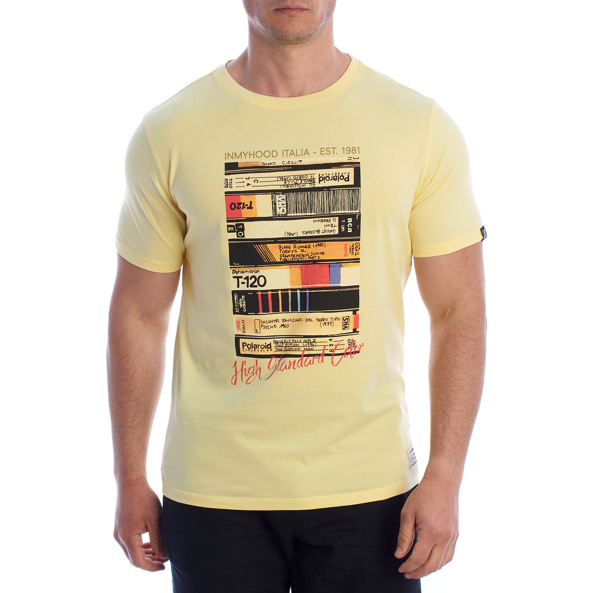 Inmyhood  HS24MTS24-YELLOW  Žlutá