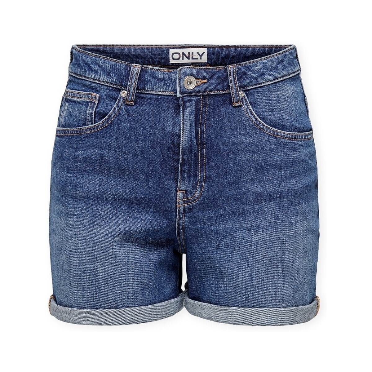 Only  Noos Josephine Shorts - Medium Blue Denim  Modrá